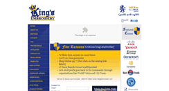 Desktop Screenshot of kembroidery.com